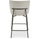 Early 37.4 inch Beige Counter Stool